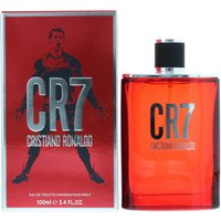 Cristiano Ronaldo Cr7 Eau de Toilette 100ml - Red