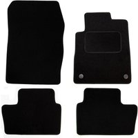 Nissan Juke 2020 onwards Tailored Carpet Car Mats 4pc Floor Set F16 - Black