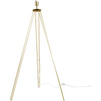 Modern Gold Hairpin Design Tripod Floor Lamp Base - Gold