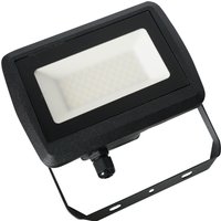 ValueLights, LED 50w IP65 Black Outdoor Garden Flood Wall Light In Cool White - Black ValueLights, LED 50w IP65 Black Outdoor Garden Flood Wall Light In Cool White - Black