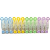 Pack of 24 Flower Pegs