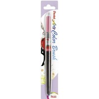 Pentel Arts Colour Brush Pen - Watercolour Brush - XGFL - Pink