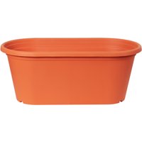 Clever Pots Plant Pot Trough - Terracotta / Large
