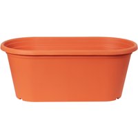 Wilko Clever Pots Plant Pot Trough - Terracotta  / Large