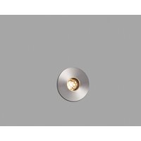 Grund Recessed Outdoor Ground Light , LED, IP67 - Grey / 3.7cm