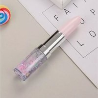 Lipstick Creative and Attractive Ball Pen - Pink