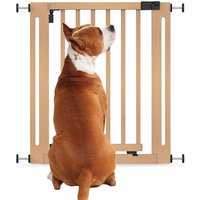 Elegance Dog Gate - Natural / 71cm