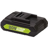 Spare 20v Lithium Ion Battery - Green