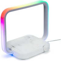 3 in1 Wireless Charging Pad LED Colour Changing Light - White