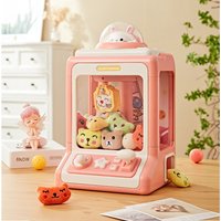 Kidkid Mini Clip Doll Claw Machine - Pink