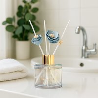 Aroma Oil Reed Diffuser - Blue