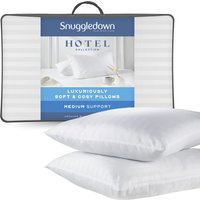 Snuggledown Hotel Luxuriously Soft Cosy Pillow - White / 2
