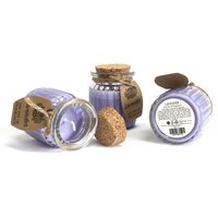 Pomegranate Soy Pot of Fragrance Candles - Purple