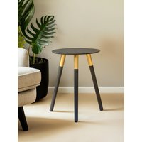 Nostra Side Table - Black