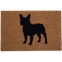 Filta British Bulldog Doormat - Brown