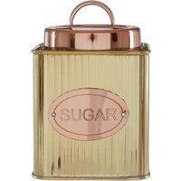 Prescott Square Sugar Canister - Gold