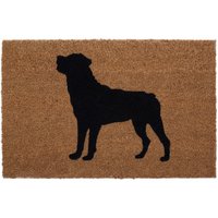 Filta Rottweiler Doormat - Brown