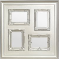 Maren Vintage Style Champagne 4 Photo Frame - Gold