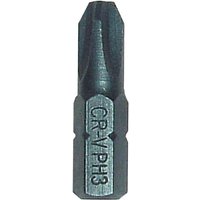Jcp Fixings Philips No.3 Drive Bit - FJWFPH3 - Box of 10 - Grey
