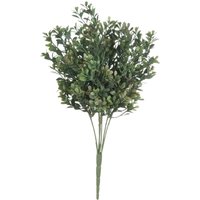 Red Tipped Leaf Sprays Set of 3 - Red