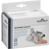 Telephone Cleaning Wipes 50 - White