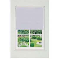 Plain Straight Edge Daylight Roller Blind (165cm Drop) - White / 160cm