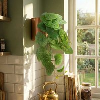 25cm Artificial Trailing Arrowhead Vine Plant Premium - Green Hanging Plant
