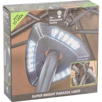 , Super Bright LED Parasol Light - Black , Super Bright LED Parasol Light - Black
