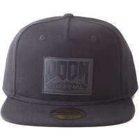 DOOM, DOOM Eternal Retro Patch Logo Snapback - Na DOOM, DOOM Eternal Retro Patch Logo Snapback - Na