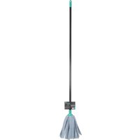 JVL Super-Absorbent Lightweight Synthetic Floor Mop - Turquoise
