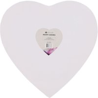 Art Studio Heart Canvas