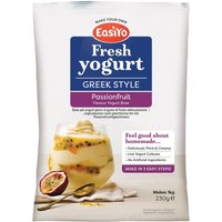 EasiYo, EasiYo Greek Style Passion Fruit EasiYo, EasiYo Greek Style Passion Fruit