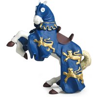 PAPO Fantasy World Blue King Richard's Horse Toy Figure - Blue