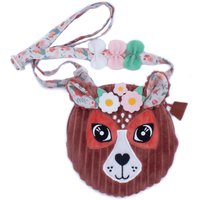 Melimelos the Deer Hand Bag - Red
