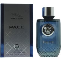 Jaguar, Jaguar Pace Eau de Toilette 60ml Spray - Grey Jaguar, Jaguar Pace Eau de Toilette 60ml Spray - Grey
