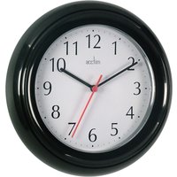 Wycombe Wall Clock Black - Black