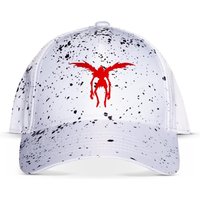 DEATH NOTE, DEATH NOTE Ryuk Splash Adjustable Cap - White and Black DEATH NOTE, DEATH NOTE Ryuk Splash Adjustable Cap - White and Black
