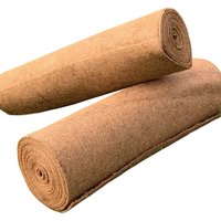 Coco Hanging Basket Liner Planter Bulk Roll (10m) - Brown / 2