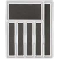 Copco Basics Non-Slip Cutlery Tray - Grey / 40cm