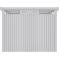 BillyOh, Centro Pent Metal Shed - Silver / 211cm BillyOh, Centro Pent Metal Shed - Silver / 211cm