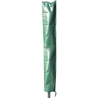 Rotary Washing Line Cover Garden Clothes Airer Protection 1.8m - Green