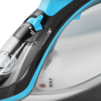 Morphy Richards Crystal Clear Steam Iron Intellitemp - Black