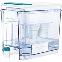 Perfect Pour Water Filter Dispenser 8.2L - Blue / 6 Evolve Filter Cartridges