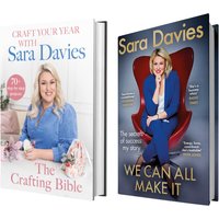 Crafters Companion, Sara Davies Books - Multi / Craft Your Year Crafters Companion, Sara Davies Books - Multi / Craft Your Year
