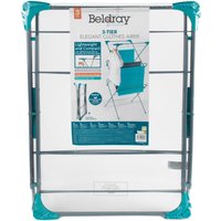 Beldray 3-Tier Elegant Clothes Airer - Grey