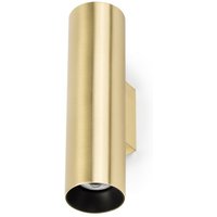 Stan Up Down Wall Light - Yellow