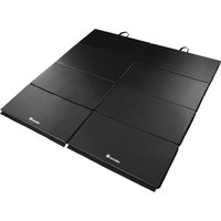 Foldable Exercise Mat - Black