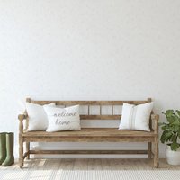 Superfresco Paintable Plaster Durable Texture Wallpaper - White