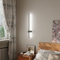 60CM 360 Degree Rotatable Linear LED Straight Wall Light - Cool White