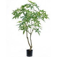 Artificial Money Tree Pachira Realistic Faux Plant - 150cm Money Tree / 90cm / 150cm